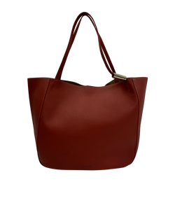 Tote, Piel, Rosa, 3*